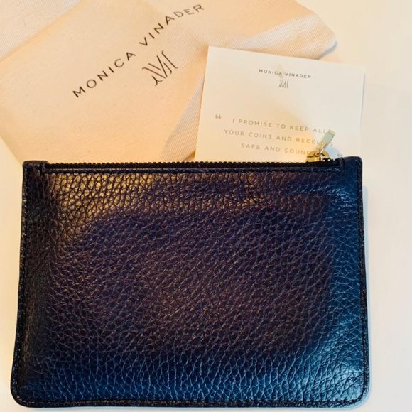 Monica Vinader Genuine Leather Purse - Picture 3 of 6